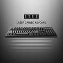 RAPOO NK2600/Spill-resistant Wired USB Desktop Keyboard - RAPOO ...