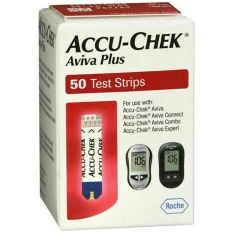 Accu-Chek Aviva Plus Diabetic Blood Glucose Test India | Ubuy