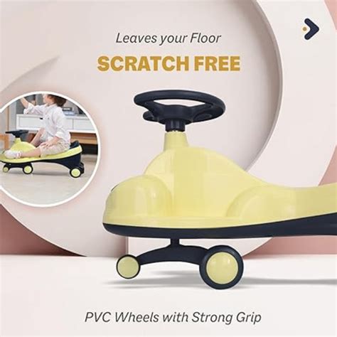 R for Rabbit Iya Iya Zippy Kids Swing Car – Juplay World