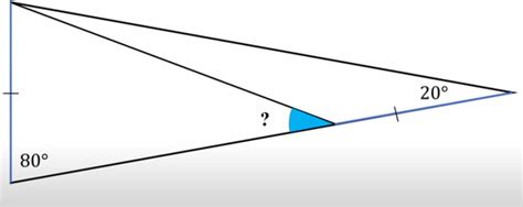 Trigonometry Problem with Two Triangles 的图像结果