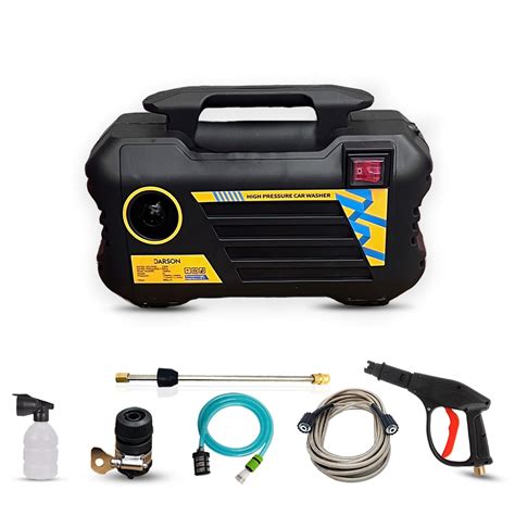 Darson A4 High Pressure Washer 2600 Watts, 280 Bars Car Washer Machine ...