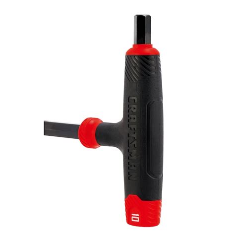 CRAFTSMAN Assorted T-handle Standard (SAE) and Metric Combination (14 ...