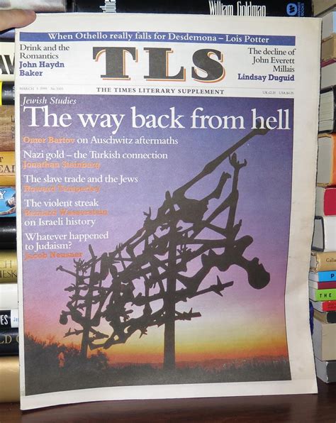 TLS, THE TIMES LITERARY SUPPLEMENT MARCH 5 1999 by Bartov, Omer, Et Al ...