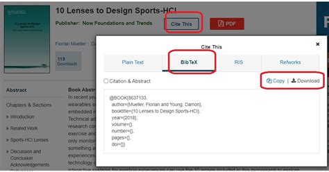 Image result for BibTeX File Extension