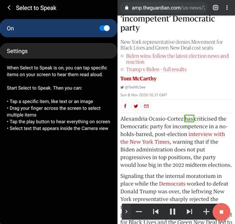 Image result for Read Email Aloud Android