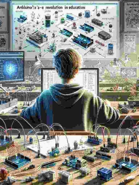 Learning Unleashed: Arduino's Revolution in Education