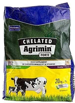 Virbac Chelated Agrimin Forte Pet Health Supplements Price in India ...