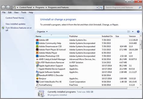 To Delete a Program 的图像结果