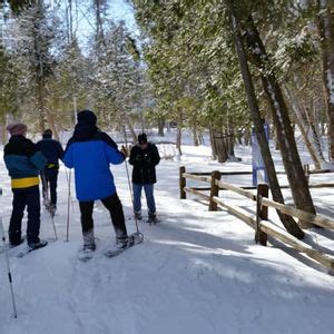 Snowshoe Hike Trails, Leelanau State Park Hiking Trails, Northport, 8 ...