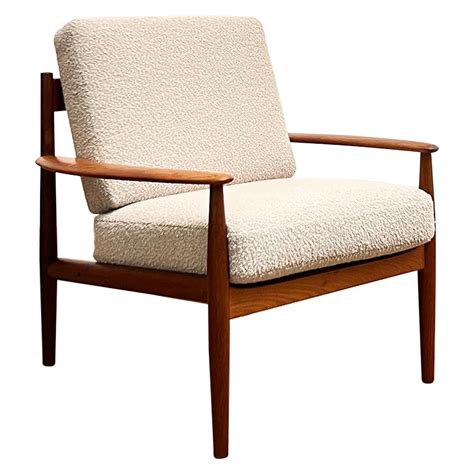 Model 118 Easy Chairs by Grete Jalk for France and Son, Denmark at ...