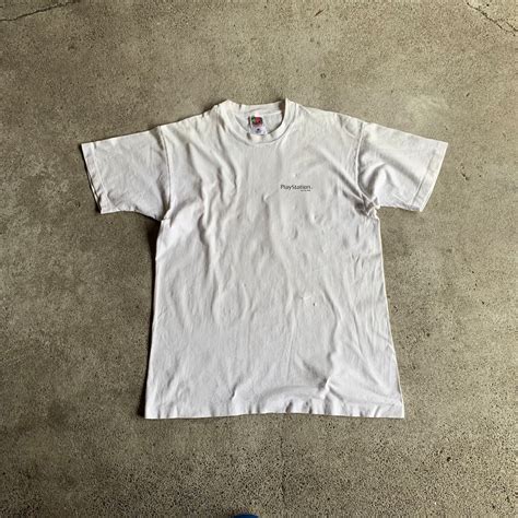 PlayStation "PORSCHE challenge" print T-shirt / 90's | ROOM