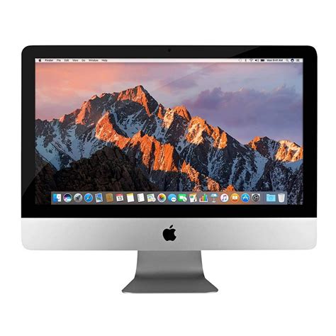 Apple iMac 21.5-inch ME086LL/A Late 2013 Silver - Intel Core i5-4570R 2 ...