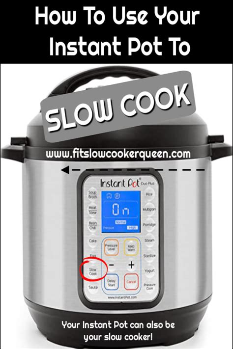 Image result for Instant Pot Slow Cooking Mode
