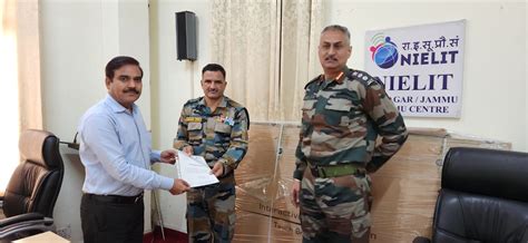 A valedictory function was organized for JCO's/OR's of Indian Army ...