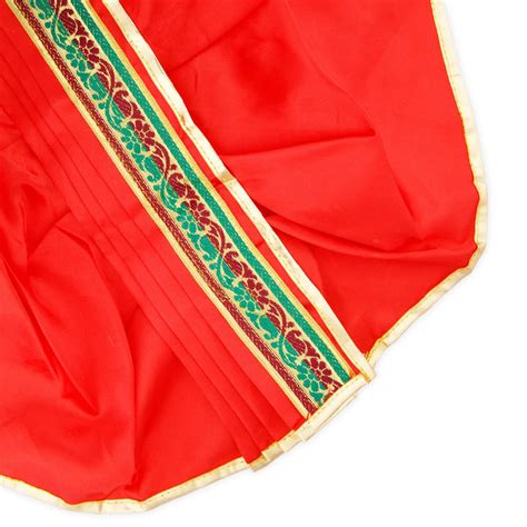 Giri - Panchakacham Dhoti | Vastram For God | God Idol Dress — Giri ...