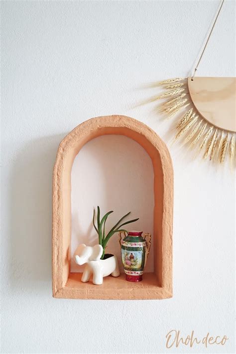DIY Cardboard Wall Shelf - Ohoh deco