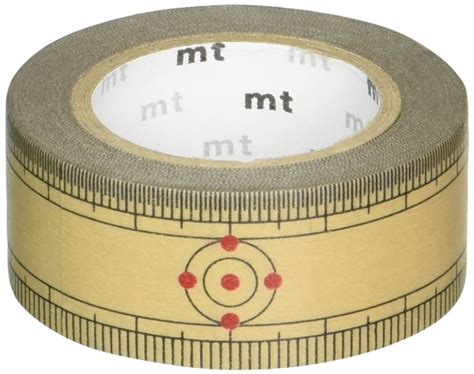 Mt Washi Masking Tape Ex Bamboo Ruler (MTEX1P97) : Amazon.in ...