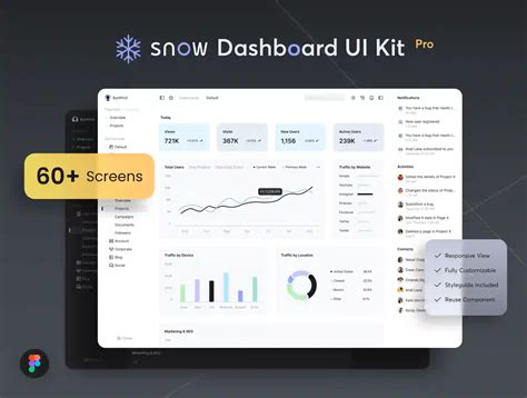 39+ Free Snow Ui Kit