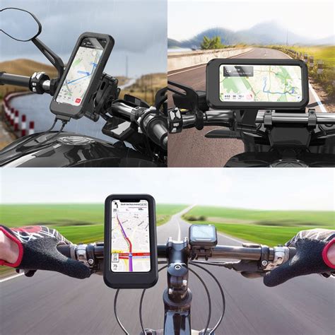 Vodootporni drzac za mobilni telefon za bicikl - Mob-Shop