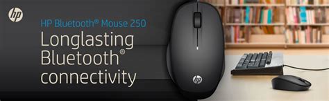 HP 250 Bluetooth Optical Wireless Mouse