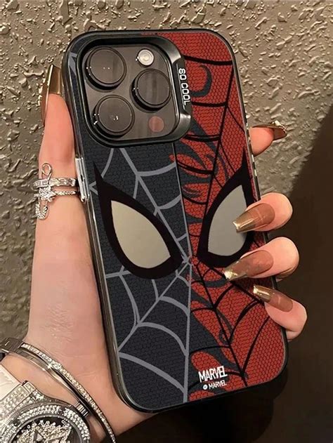 Ốp lưng điện thoại cơ bản Spider Man | Spiderman phone case, Cool phone ...