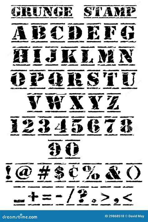 Rubber Stamp Let Plain Font at Justin Bee blog