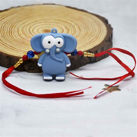 Buy / Send Animal Rakhi for Kids | Kids Rakhi Set of 3 | Get up to 60% Off