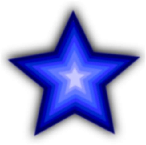 Stars 3 Clip Royalty Free Library - Blue Star White Background - Png ...