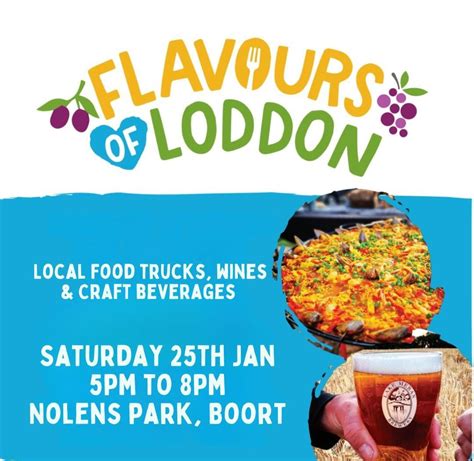 Flavours of Loddon Boort featuring live music from Elias Lanyon, Nolen ...