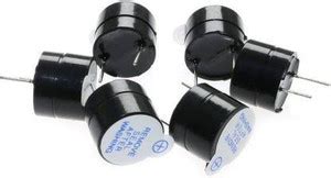 Thenxotherslock 5V Passive Buzzer Acoustic Component Mini Alarm Speaker ...