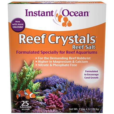 Instant Ocean Reef Crystal Reef Salt | Petco