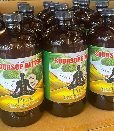 How To Make Soursop Bitters at Ladonna Teal blog