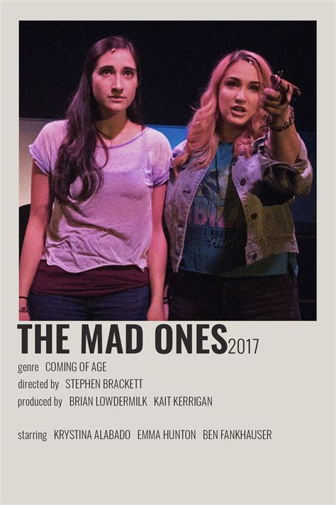 The Mad Ones by cari | Musicals, Musical theatre posters, Musical ...