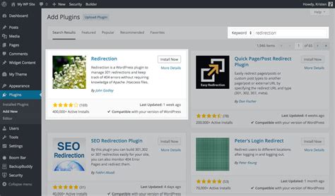 WordPress Redirection 的图像结果