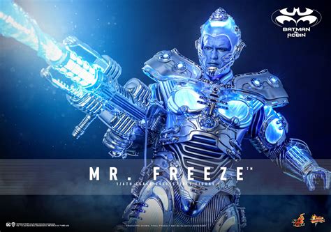 Hot Toys Unleashes the Ice Age with Batman & Robin Mr. Freeze Figure