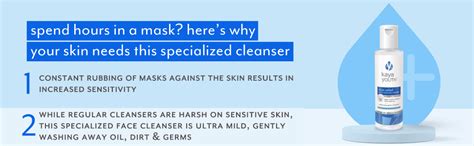 Buy Kaya Youth Skin Relief Ultra Calm Face Cleanser|Soothes Irritation ...