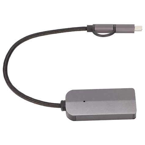 THE MARS Digital AV Sync Screen Connector, HDTV Cable Adapter Aluminum ...