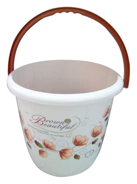 Joyo Rainbow Printed Bucket (Multicolour), 16 L : Amazon.in: Home ...