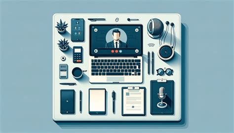 Image result for Virtual Interview Example Props