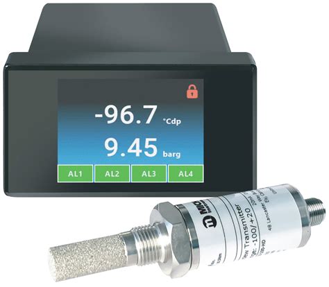 Michell Instruments Easidew Advanced Online Hygrometer | Dew Point ...