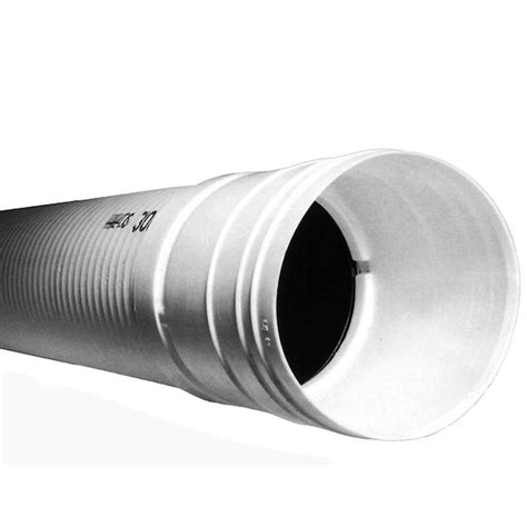 ADS 4 X 10 Solid Tpl Sewer and Drain Pipe 04550010 at Lowes.com