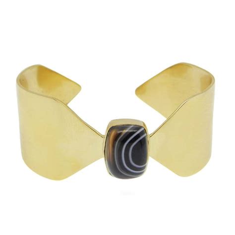 Brass Bangle – Missoma Santiago