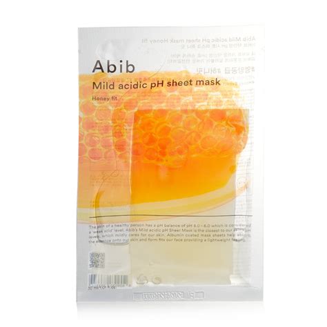 Get ABIB Mild Acidic PH Sheet Mask - Honey Fit 10 sheets Delivered ...