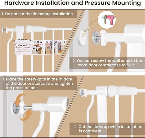 BalanceFrom Easy Walk-Thru Baby and Pet Safety Gate India | Ubuy