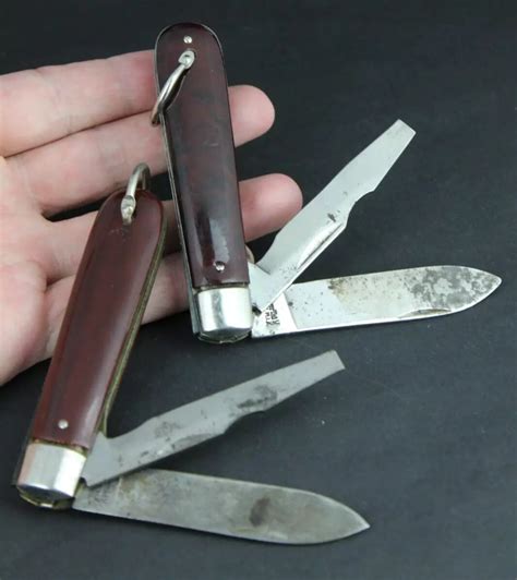 Imperial Knife Co. pocket knife combo | Knife Trading Post