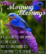 Image result for Good Morning Blessings Clip Art