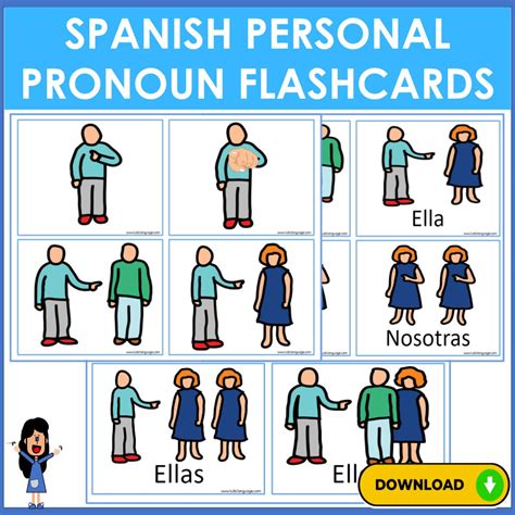 Spanish Personal Pronouns