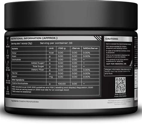 BeastLife Creatine Monohydrate | 33 Servings | NABL Lab Tested ...