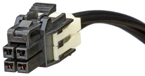 45130-0401 Molex | Molex 4 Way Female Nano-Fit to 4 Way Female Nano-Fit ...