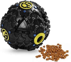 Jainsons Pet Products Dog Toys IQ Treat Ball Dog Food Dispenser Teeth ...